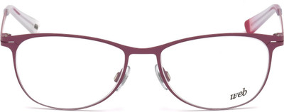 WEB Eyewear Full Rim Oval Frame(53 mm)