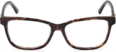 GUESS Full Rim Rectangle Frame(54 mm)
