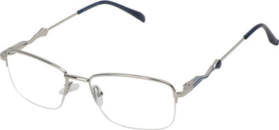 Spexwale Half Rim Rectangle Frame(127 mm)
