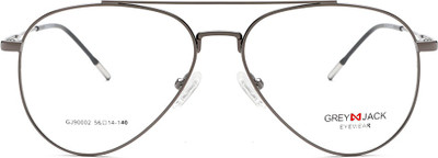 Grey Jack Full Rim Aviator Frame(56 mm)