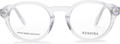 Admyra Full Rim Round Frame(48 mm)