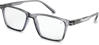 Hashtag eyewear Full Rim Rectangle Frame(55 mm)