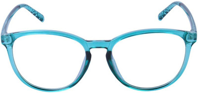 EyeShoper Full Rim Oval Frame(55 mm)