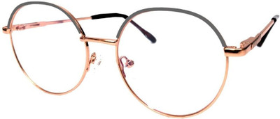 VISIONCORECTION Full Rim Round Frame(40 mm)