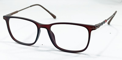 CORNO Full Rim Square Frame(55 mm)
