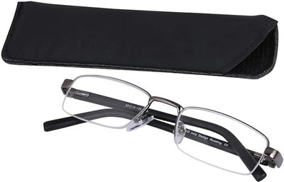 Glasso Half Rim (+2.75) Rectangle Reading Glasses(130 mm)