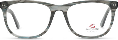 Sandpiper Full Rim Wayfarer Frame(145 mm)