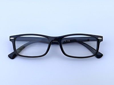 SSG Groupsolutions Full Rim (+1.00) Rectangle Reading Glasses(133 mm)
