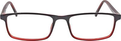 Hindoptical Full Rim Rectangle Frame(53 mm)