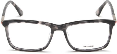 Police Full Rim Square Frame(54 mm)