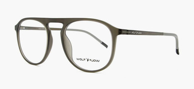 WOLFFLOW Full Rim Round Frame(47 mm)