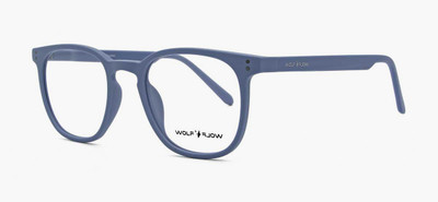 WOLFFLOW Full Rim Square Frame(49 mm)