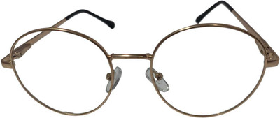 three piece frem aviator Full Rim Round Frame(135 mm)