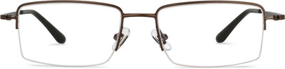 john jacobs Half Rim Rectangle Frame(54 mm)