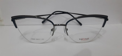 teenager Half Rim Cat-eyed Frame(150 mm)