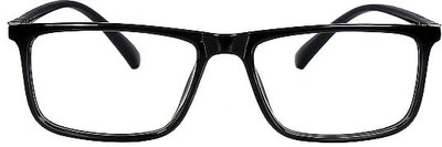 Fairydot Opticals Full Rim Rectangle Frame(52 mm)