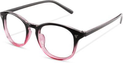 RYNOCHI Full Rim Oval, Round Frame(48 mm)