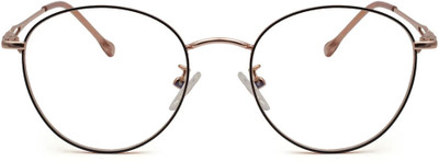 EyeShoper Full Rim Round Frame(50 mm)