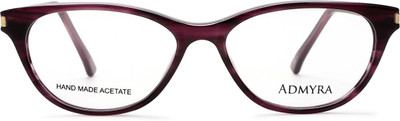 Admyra Full Rim Cat-eyed Frame(53 mm)