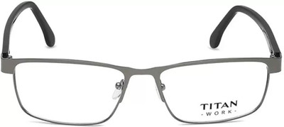 Titan Full Rim Rectangle Frame(51 mm)