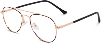 ADMIRE Full Rim Aviator Frame(54 mm)