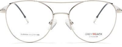 Grey Jack Full Rim Aviator Frame(51 mm)