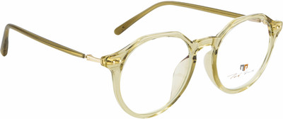 Ted Smith Full Rim Round Frame(54 mm)