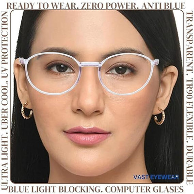 VAST Full Rim Cat-eyed Frame(136 mm)
