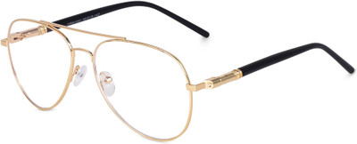 LIZA ANGEL Full Rim Aviator Frame(150 mm)