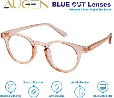 Augen Full Rim Round Frame(50 mm)