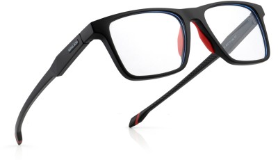 ROYAL SON Full Rim Square, Wayfarer Frame(53 mm)