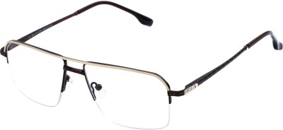 Spexwale Half Rim Square Frame(137 mm)