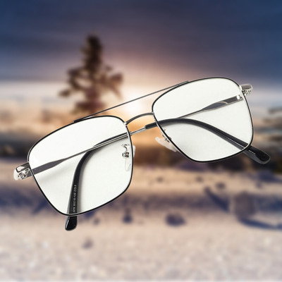 SpadeAces Full Rim Rectangle Frame(52 mm)