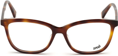 WEB Eyewear Full Rim Square Frame(52 mm)