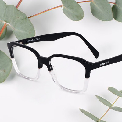 PETER JONES Full Rim Square Frame(50 mm)