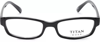 Titan Full Rim Rectangle Frame(130 mm) Titan Full Rim Rectangle Frame(130 mm)