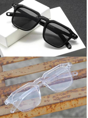 Zamaan Full Rim Rectangle Frame(39 mm)