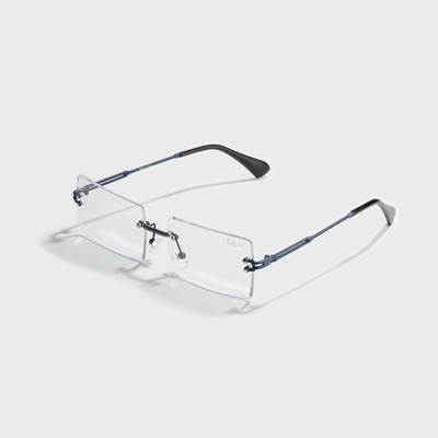 SAM AND MARSHALL Rimless Rectangle Frame(57 mm)