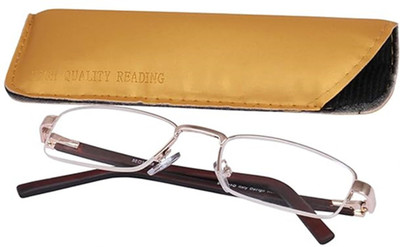 SSG Groupsolutions Full Rim (+1.25) Rectangle Reading Glasses(133 mm)