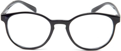 SAN EYEWEAR Full Rim Round Frame(48 mm)