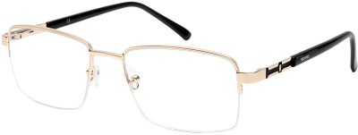 Yourspex Full Rim Rectangle Frame(53 mm)