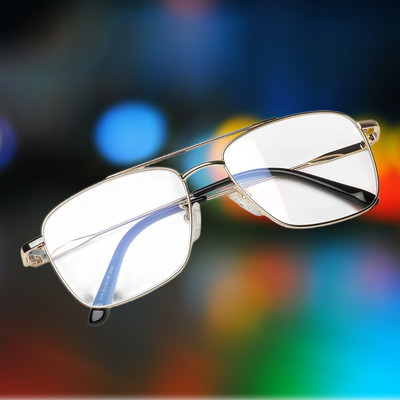 SpadeAces Full Rim Rectangle Frame(52 mm)