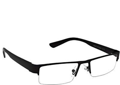 Clearo Half Rim (+1.25) Rectangle Reading Glasses(133 mm)