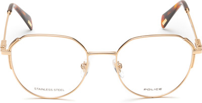 Police Full Rim Oval Frame(51 mm)