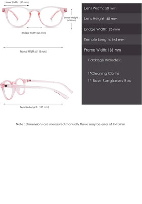 ATOUCH Full Rim Round Frame(42 mm)
