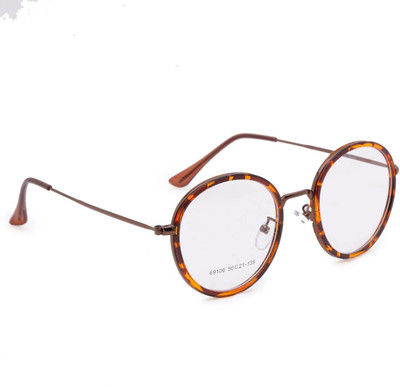 GANSTA Full Rim Oval Frame(50 mm)