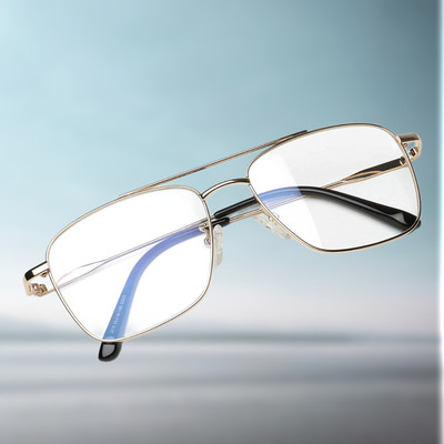 SpadeAces Full Rim Rectangle Frame(52 mm)