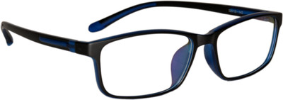 PETER JONES Full Rim Rectangle Frame(52 mm)