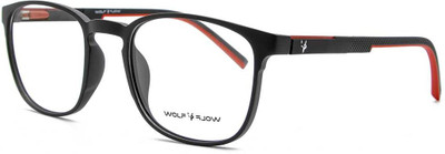 WOLFFLOW Full Rim Square Frame(49 mm)