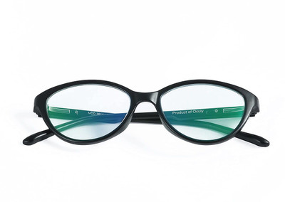 Oculy Full Rim Cat-eyed Frame(50 mm)